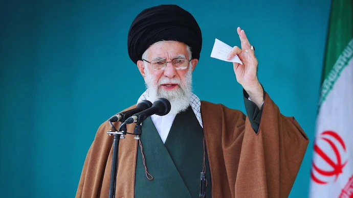 iran supreme leader moved to secure location israel killed hezbollah chief hassan nasrallah