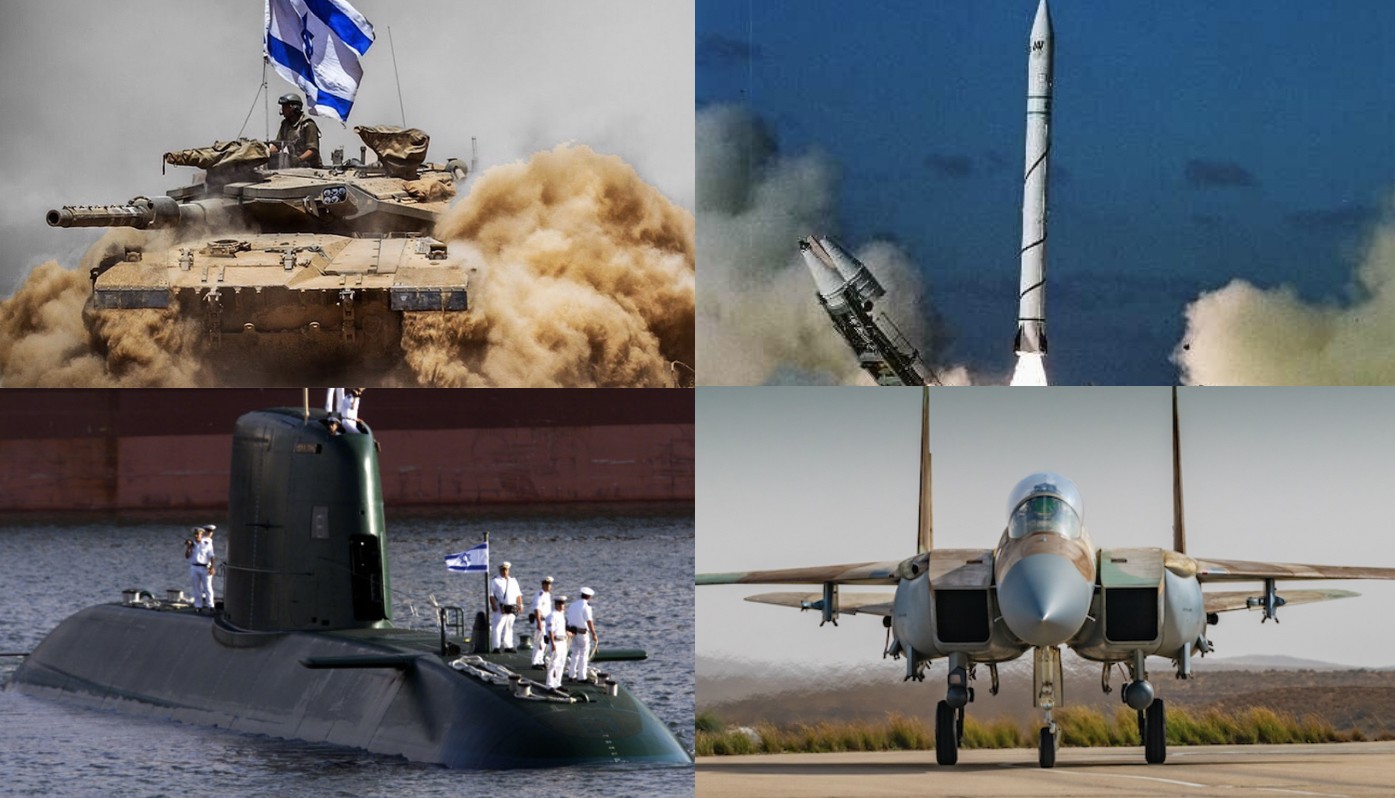 israel lebanon conflict idf top ten weapons including trophy active protection system windbreaker jericho 2 missile2