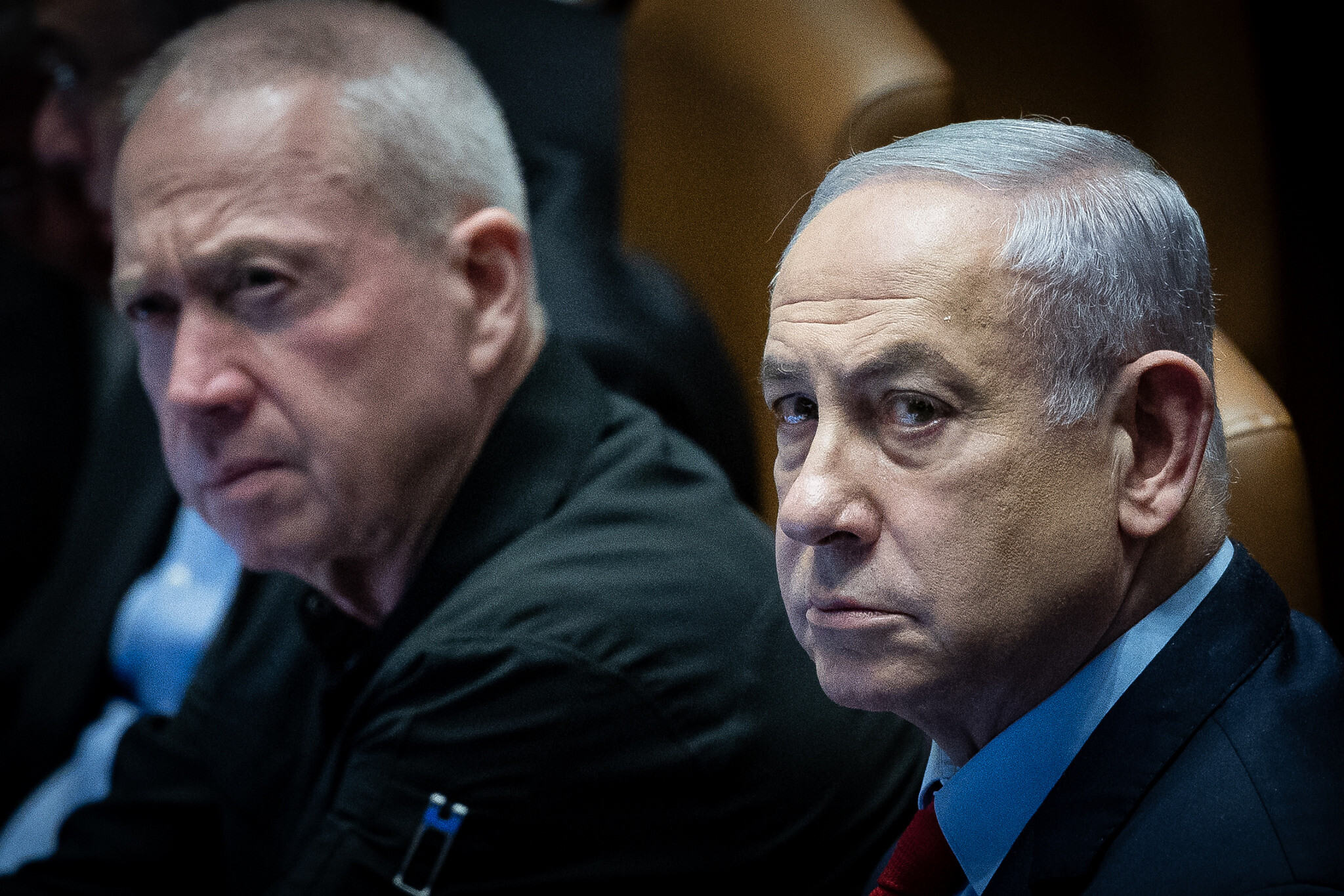 israeli pm netanyahu said preparing to fire defense minister gallant amid gaza war 2354