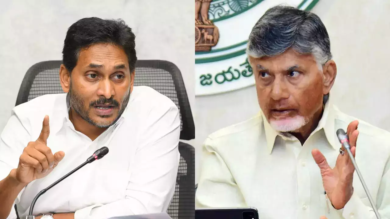 jagan mohan reddy laddu controversy chandrababu naidu using god for political gain