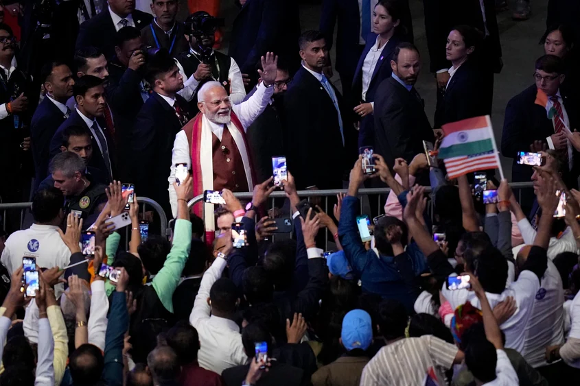 khalistani to disrupt pm modi mega event in new york thwart ny cops