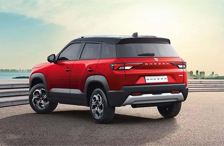 maruti suzuki brezza records monthly sales of over 19000 suv in august 2024 1