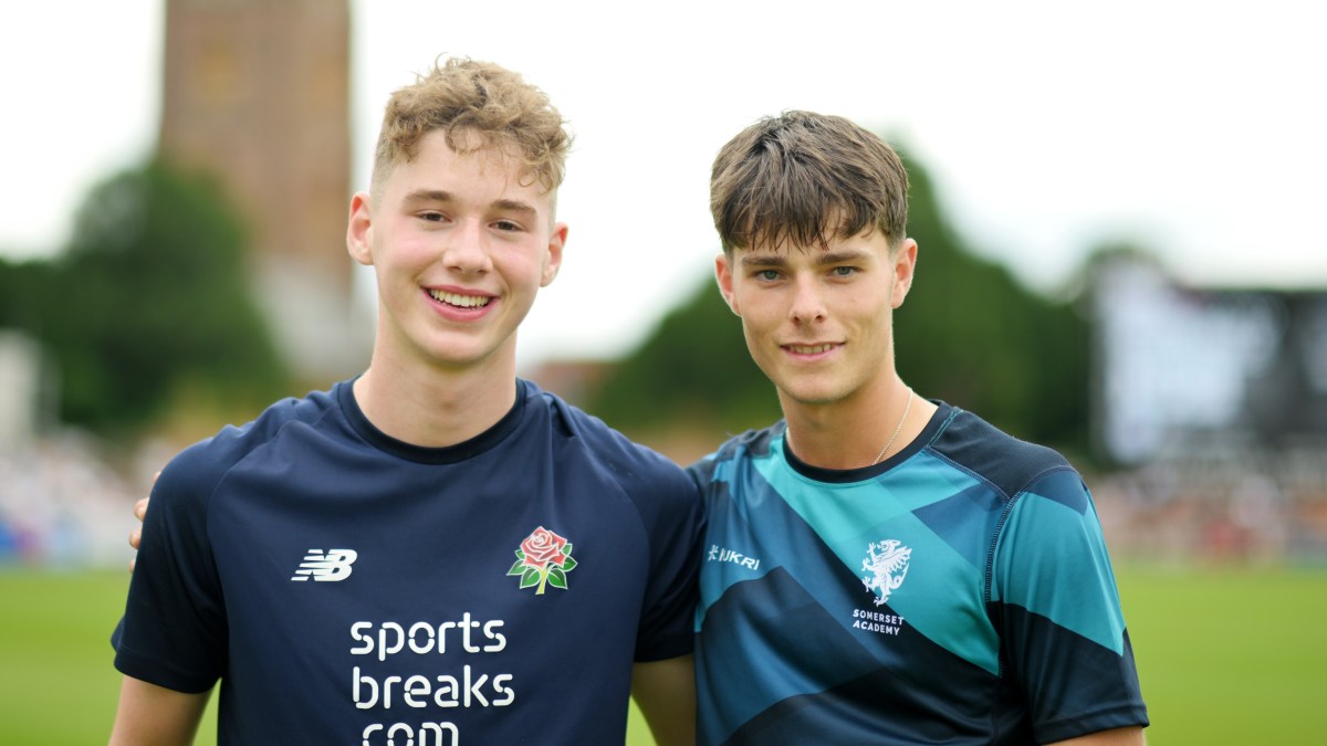 michael vaughan son archie vaughan picked his maiden county five wicket haul in his second match2