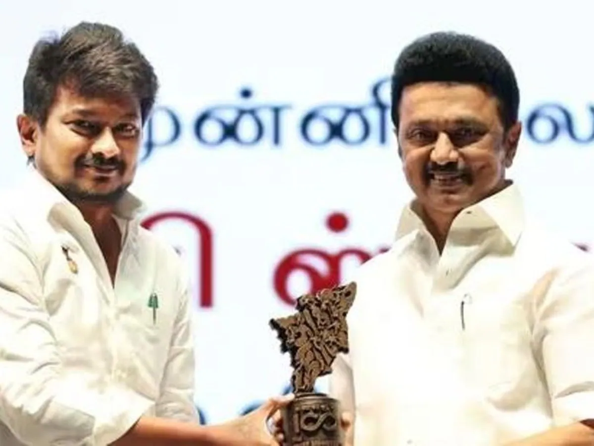 mk stalin signals at tamil nadu cabinet rejig udhayanidhi