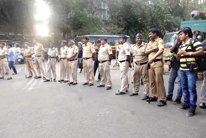 mumbai police made special arrangements for ganeshotsav entire city is being monitored with drones ntc