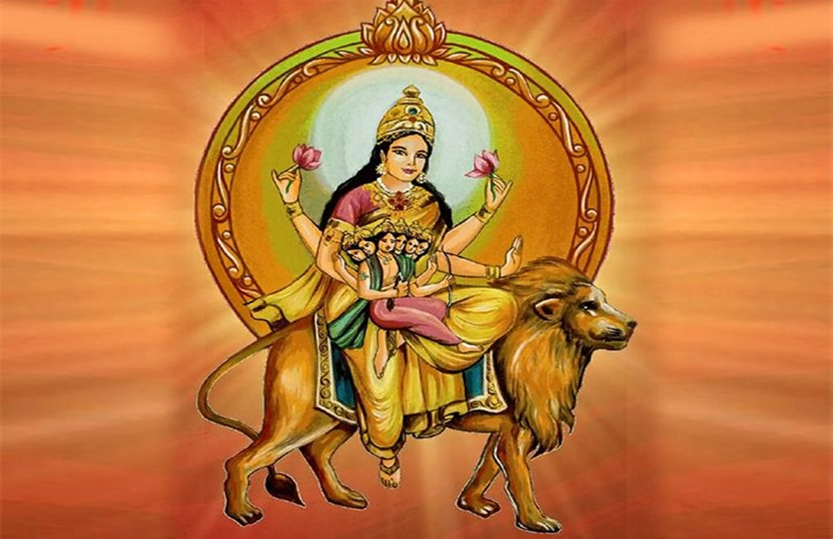 navratri 2024 day 5 skandmata aarti lyrics1