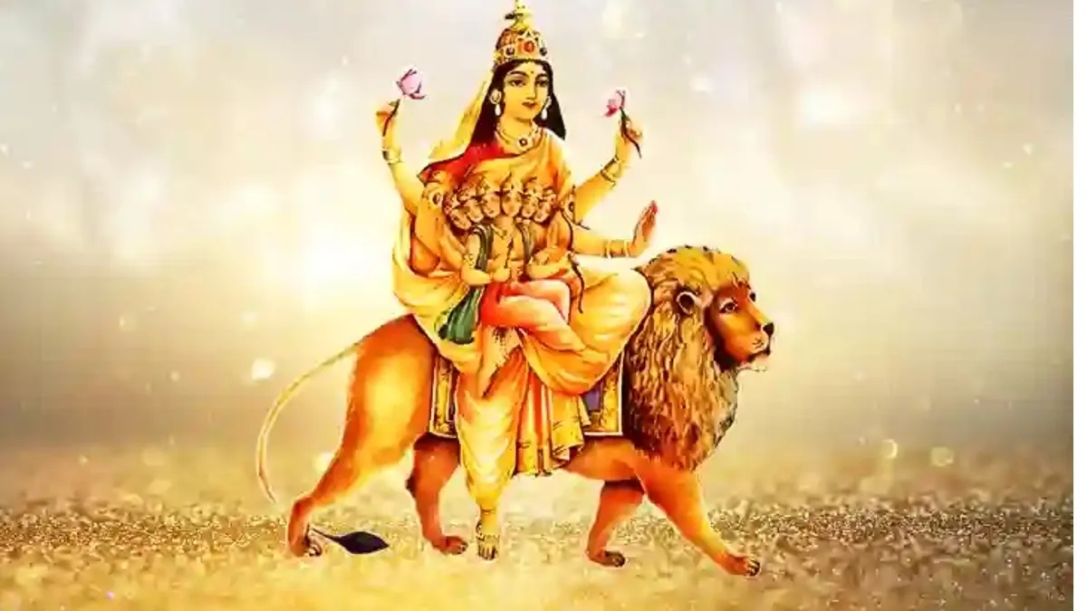 navratri 2024 day 5 skandmata aarti lyrics2