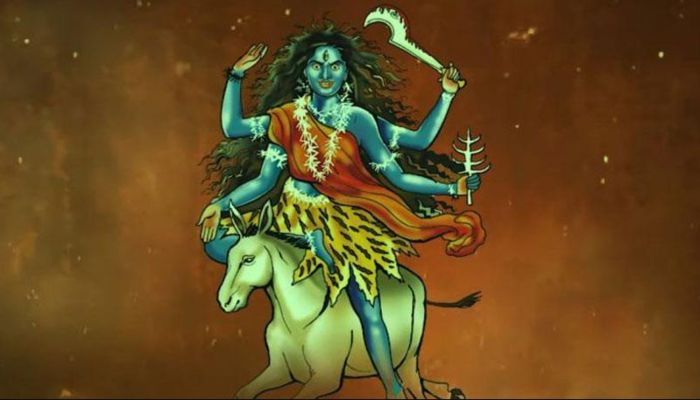 navratri 2024 day 7 know maa kalratri puja vidhi shubh muhurat aarti color mantra2