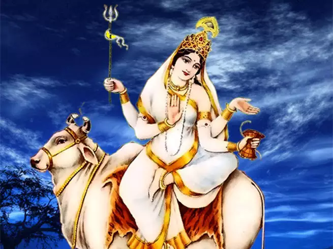 navratri 2024 pratipada tithi 1st day know maa shailputri puja vidhi mantras aarti1