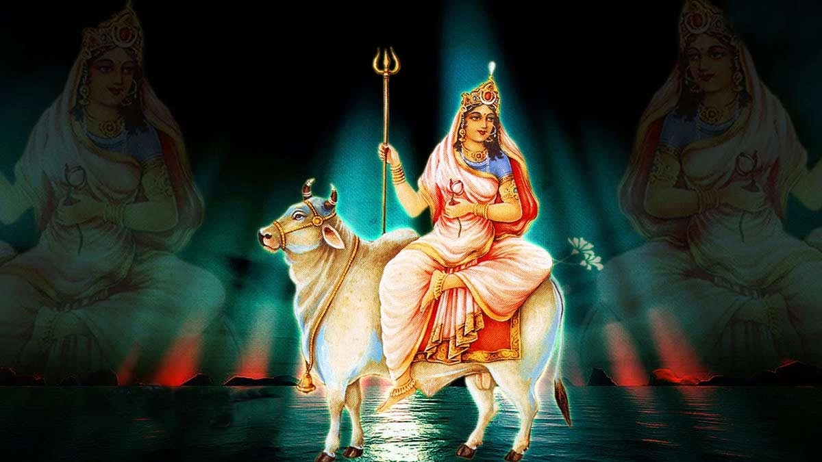 navratri 2024 pratipada tithi 1st day know maa shailputri puja vidhi mantras aarti2