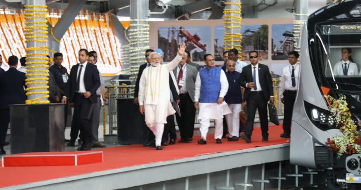 pm modi will inaugurate the second phase of ahmedabad metro on this day know the details2