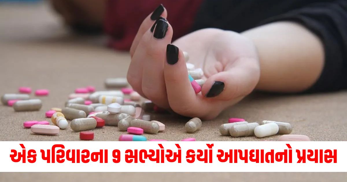 rajkot gujarat rajkot nine members of jewellers family attempt suicide over financial troubles