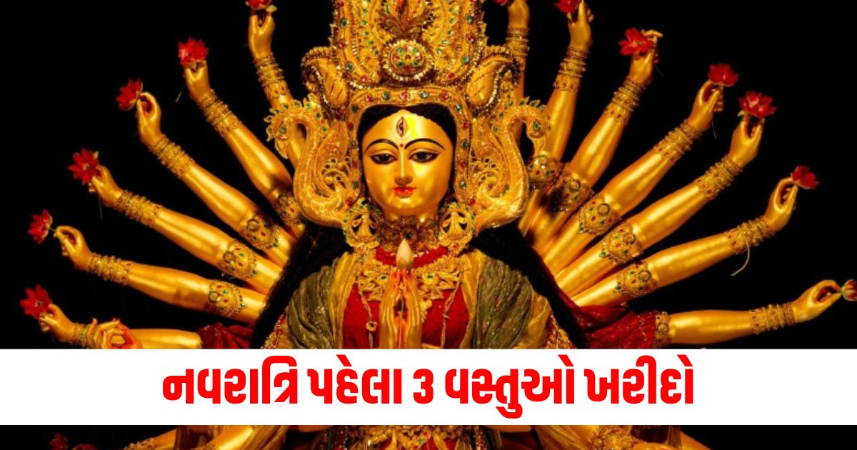 shardiya navratri 2024 buy chunari and these 3 items before navratre goddess durga shower blessings234