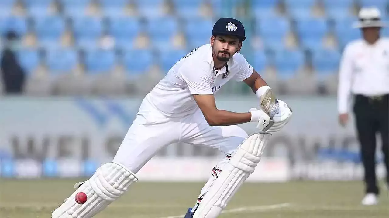 shreyas iyer debut century at kanpur green park test now not in the india team squd45