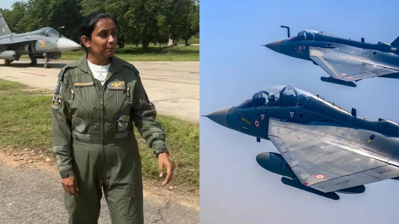 squadron leader mohana singh becomes first woman pilot to fly tejas fighter jet354