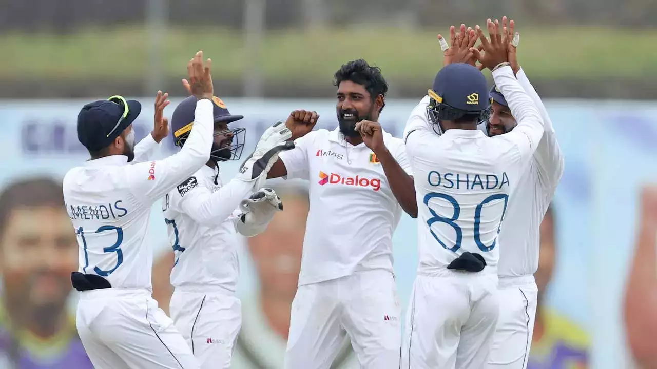 sri lanka created history in world test championship by defeating new zealand biggest win in wtc history after follow on344