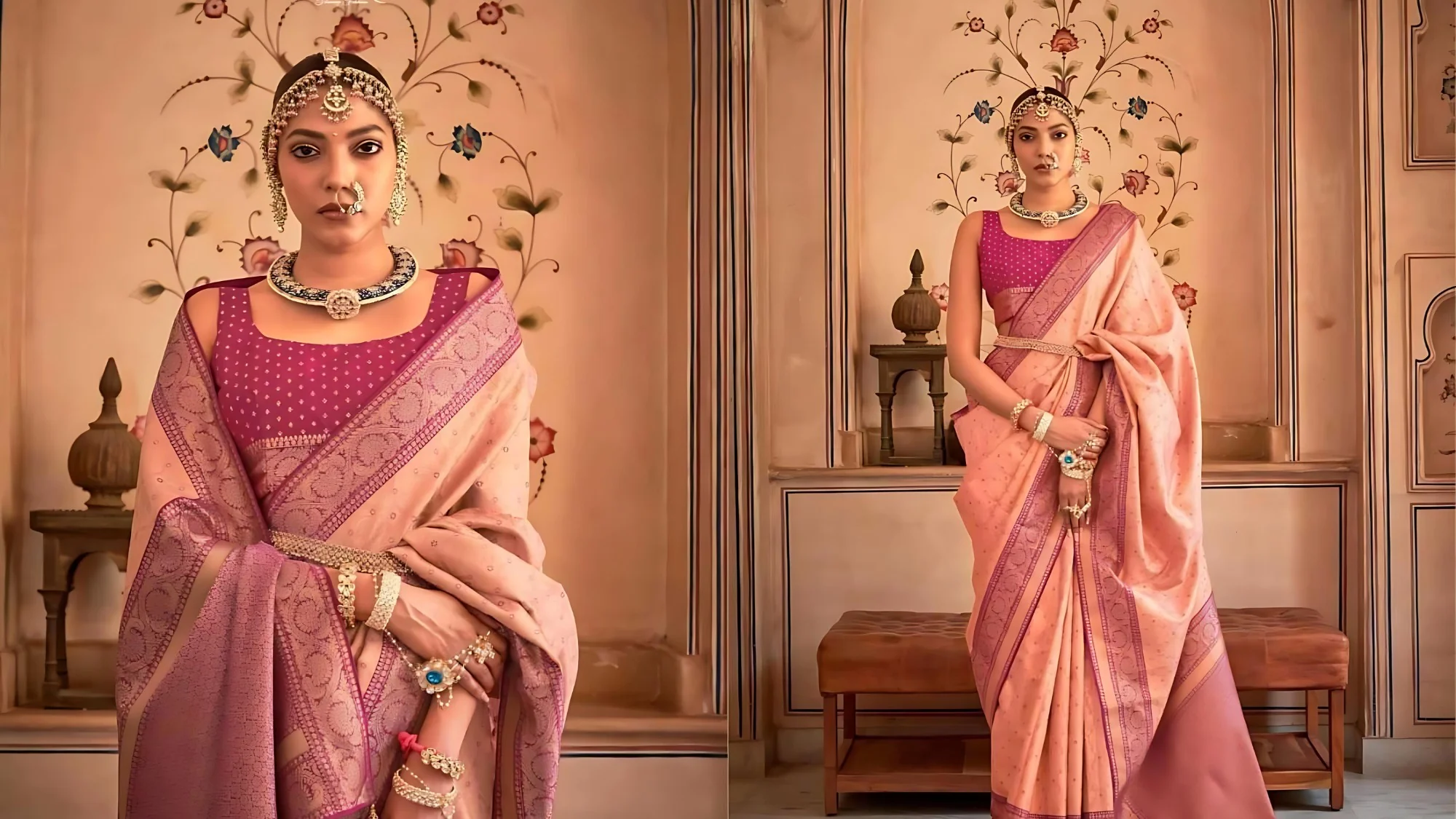 style tips how to look attractive and gorgeous daily must wear 5 shades of saree1