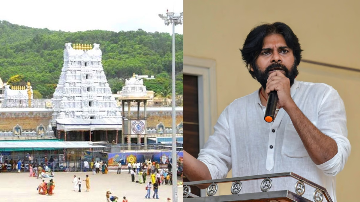 tirumala tirupti laddu prasadam row pawan kalyan demands to made sanatana dharma rakshana board