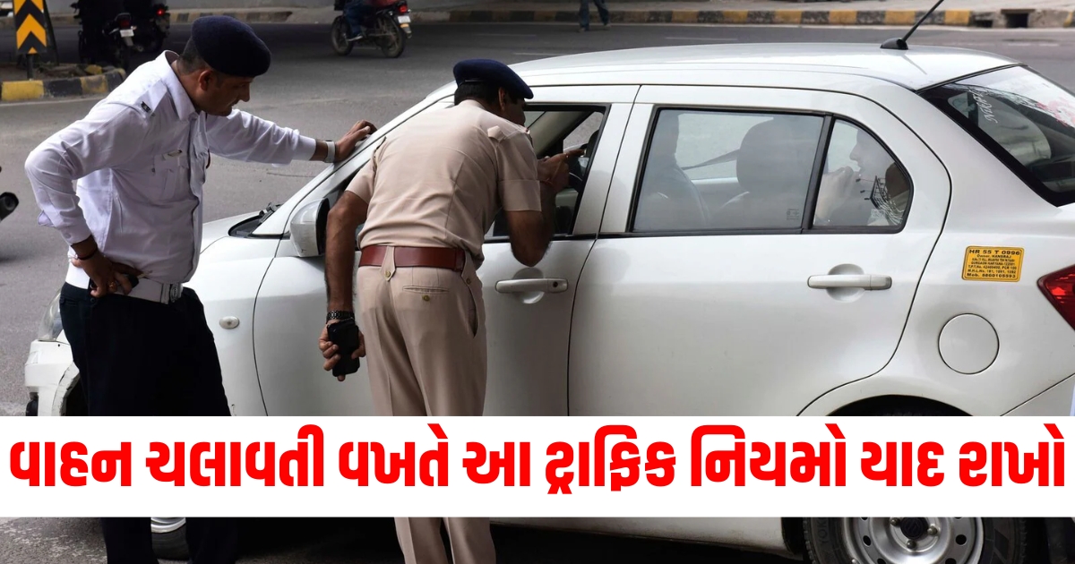 traffic rules violation fine in india traffic police cut challan on not wearing seat belt