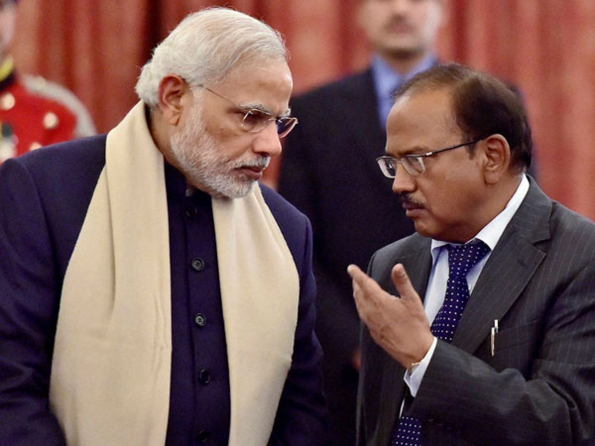 why nsa ajit doval did not travel america with pm modi court summon might be reason34