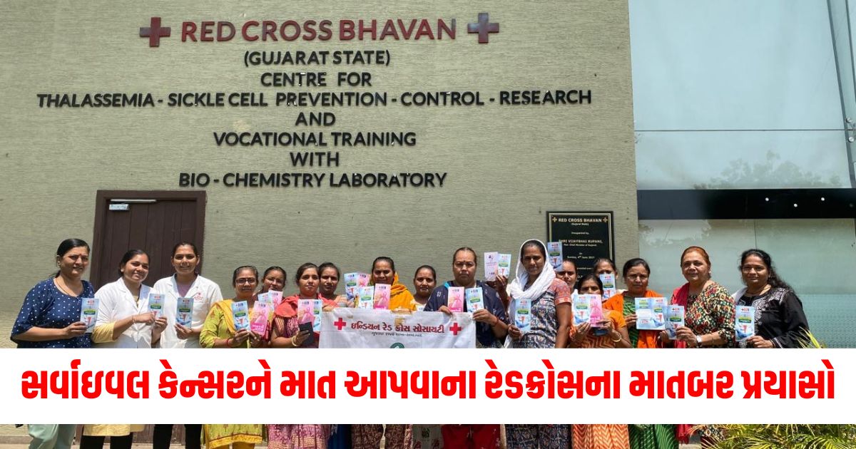 More than 11 thousand women were screened under the cervical cancer screening program of Red Cross