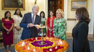 america today diwali is proudly celebrated in white house president joe biden extends greetings on diwaliw34