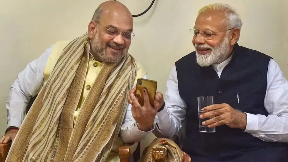 amit shah birthday pm modi praise home minister on his 60th birthday life of bjp leader amit shah 34