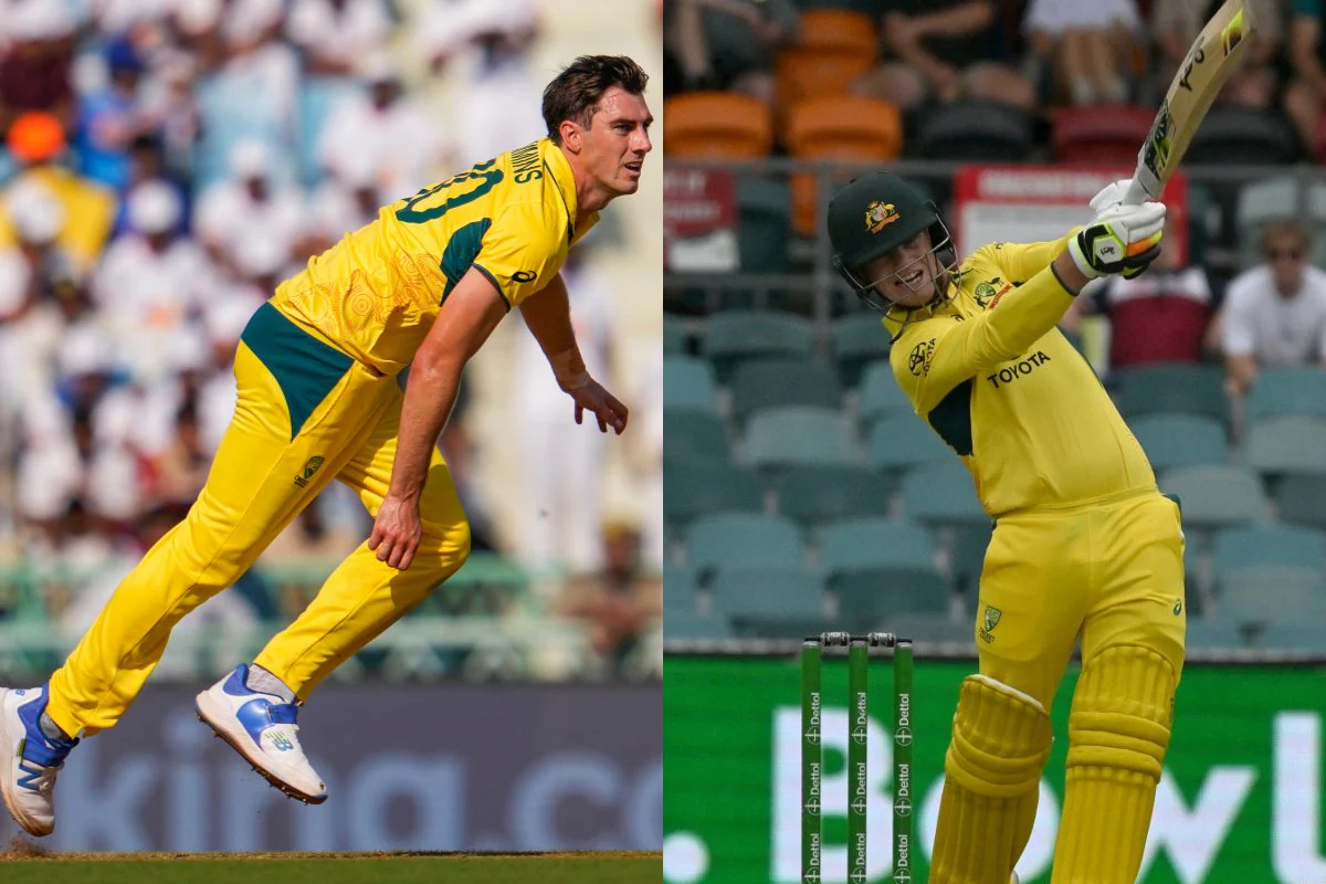 australian team announced for pakistan odi series travis head mithcell marsh pat cummins ke fraser mcgurk 2423