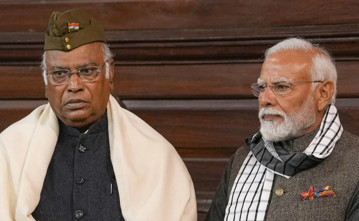 bjp is a party of terrorists kharge takes a dig at pm modi in response to urban