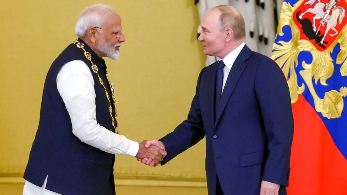 brics summit 2024 pm modi and vladimir putin will meet todayW3