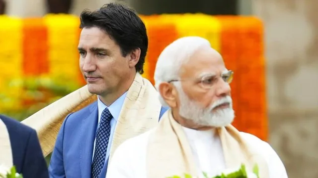 canada pm justin trudeau says he had brief exchanged with pm modi in laos expressed concern