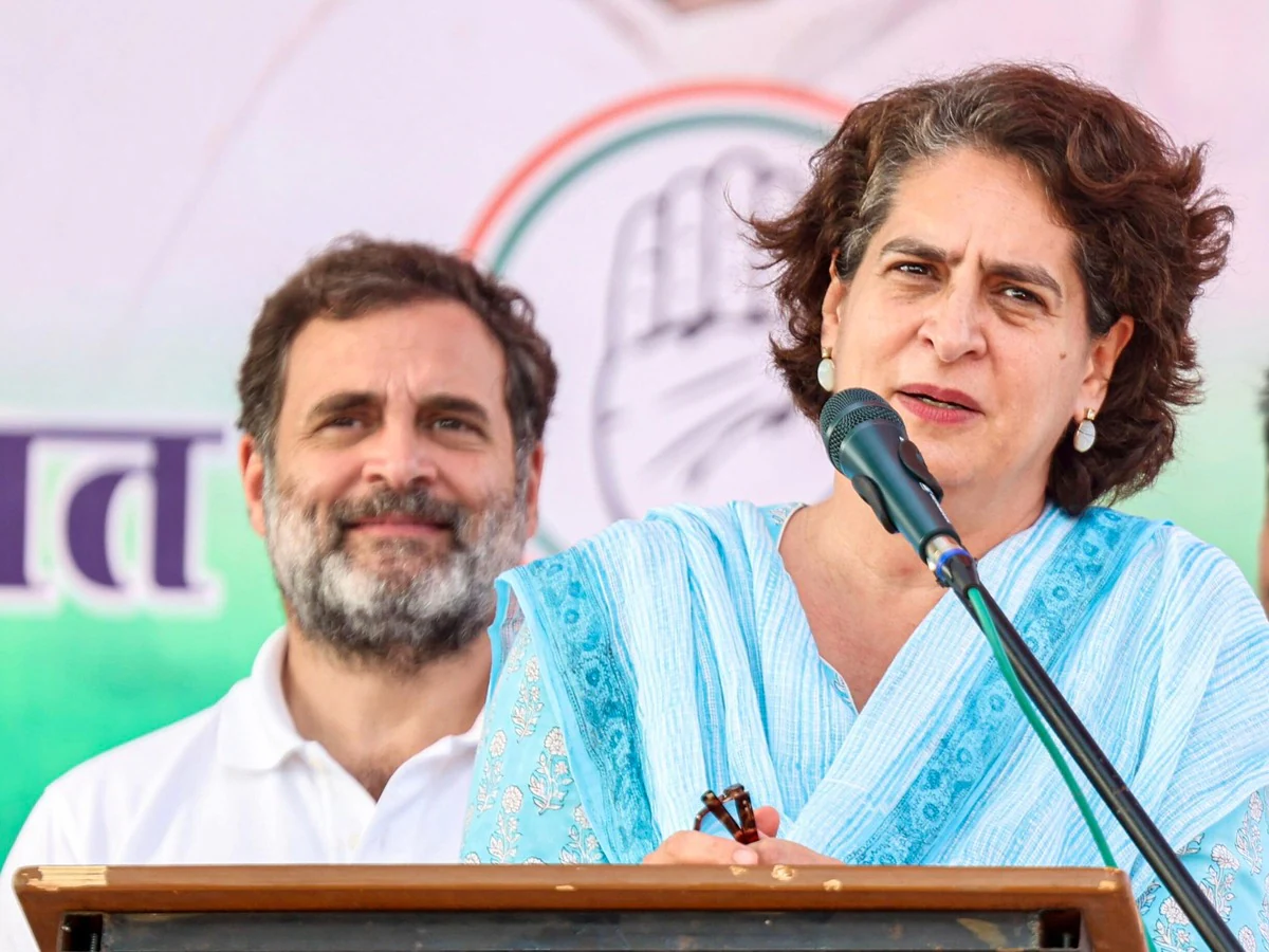 congress announced priyanka gandhi for wayanad by election released list of two more candidates432234