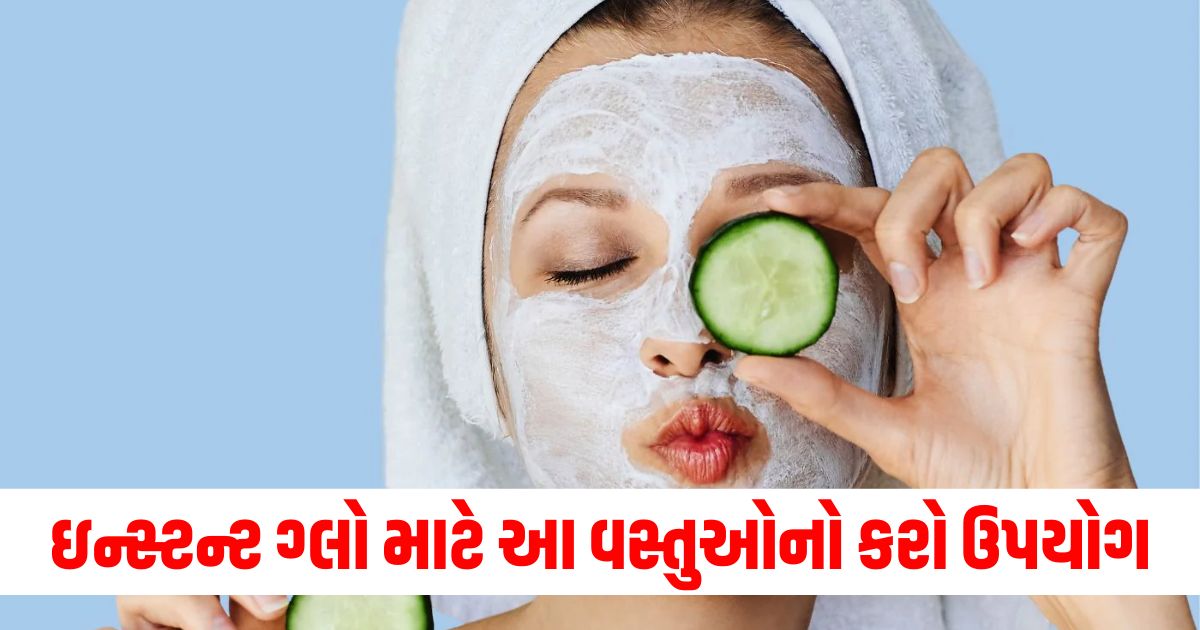 cucumber curd honey face mask recipe for instant skin glow how to make face pack at home23