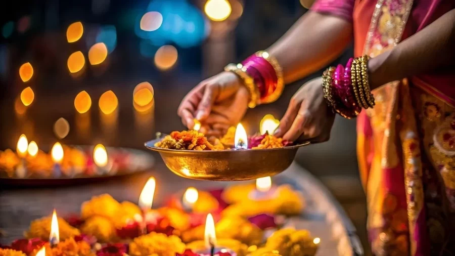 dhanteras 2024 lit diya to these four places for maa laxmi blessing 45