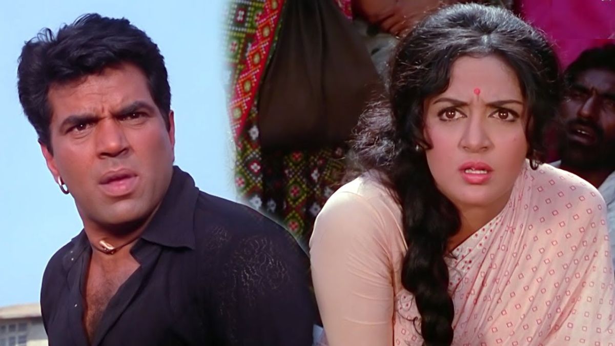 dharmendra hema malini this movie set fire on box office before 52 years on diwalie3weq3