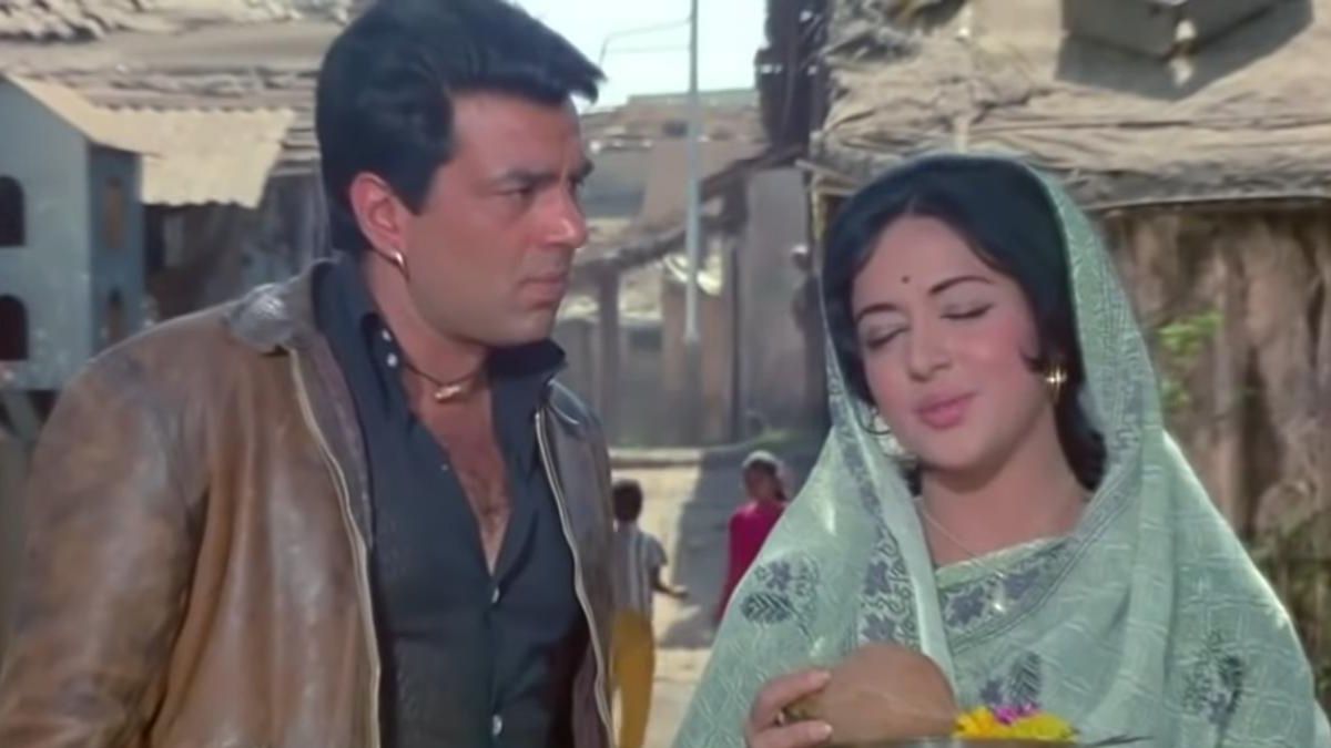 dharmendra hema malini this movie set fire on box office before 52 years on diwaliwwer