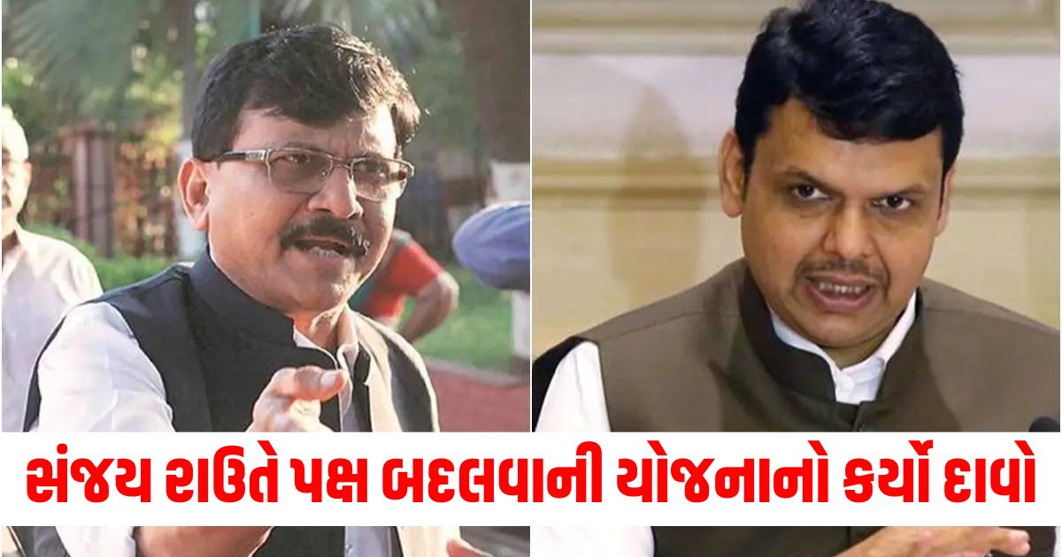 did sanjay raut met jp nadda and uddhav thackeray meets devendra fadnavis vba claim23