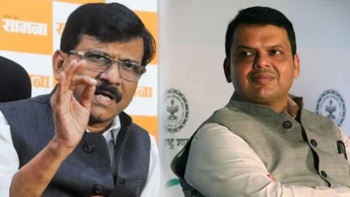 did sanjay raut met jp nadda and uddhav thackeray meets devendra fadnavis vba claim34