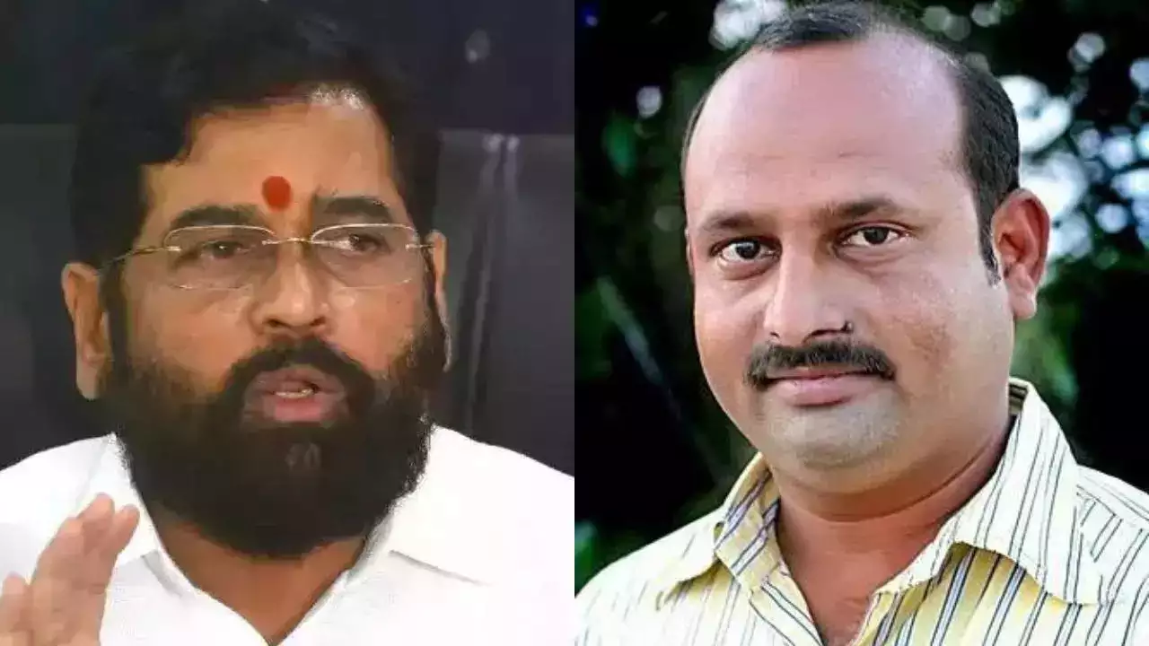 eknath shinde refused to give post gauri lankesh murder accused shrikant pangarkar