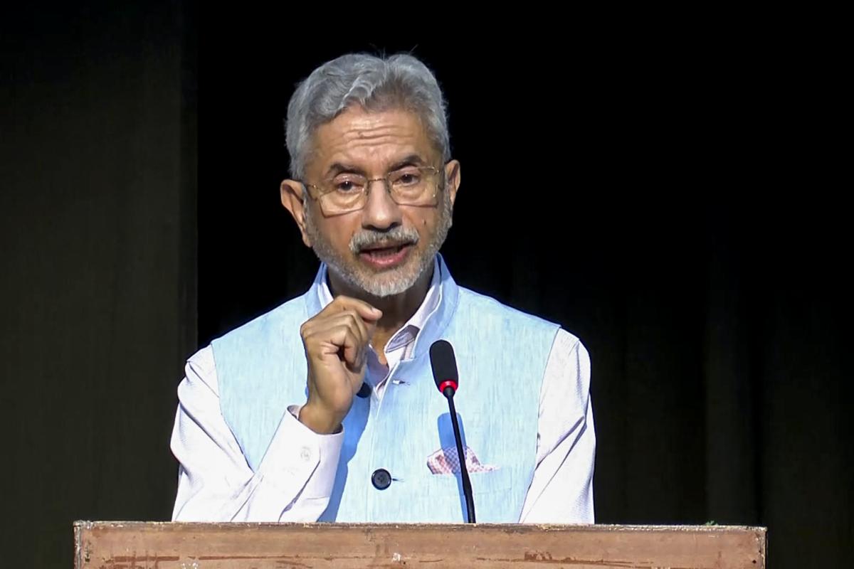 going to islamabad for multilateral event not to discuss indo pak ties says jaishankar 32423