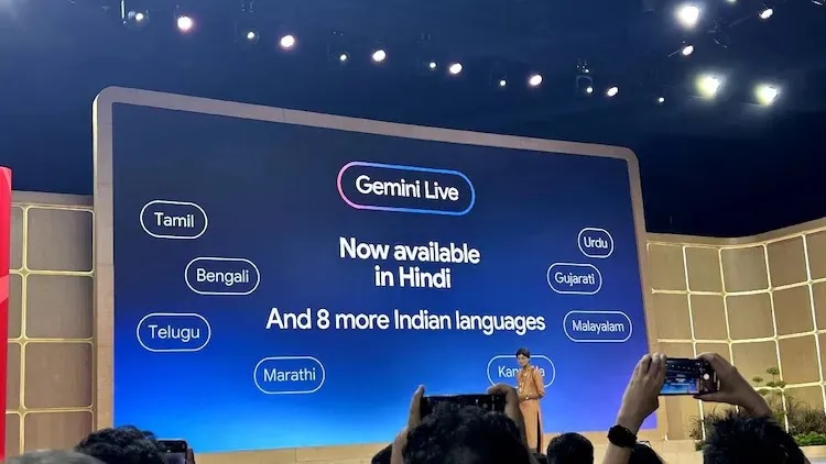 google for india 2024 event gemini ai support hindi map new features 1