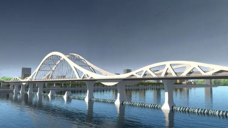 gujarat government sabarmati riverfront development project built rs 367 crore barrage cum bridge