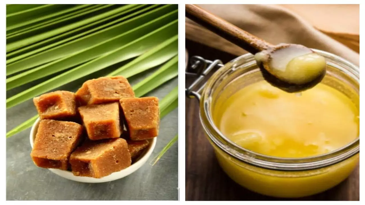 health ghee and jaggery benefits know how eating jaggery and ghee after lunch can cure many ailments know details54