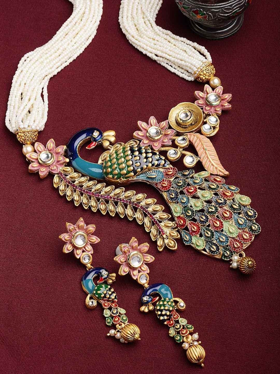 how to choose the right jewellery for your saree articlewe