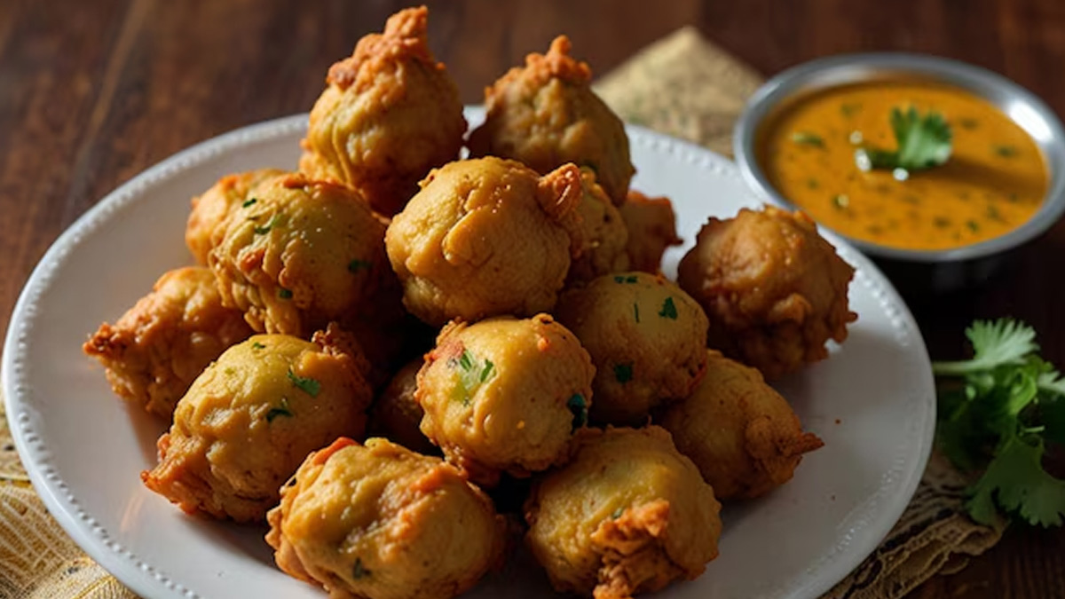 how to make perfect lauki pakora at home article 234243