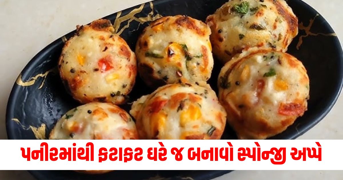 Paneer Recipe, Spongy Appe, Quick Preparation, Home Cooking, Ingredients List,