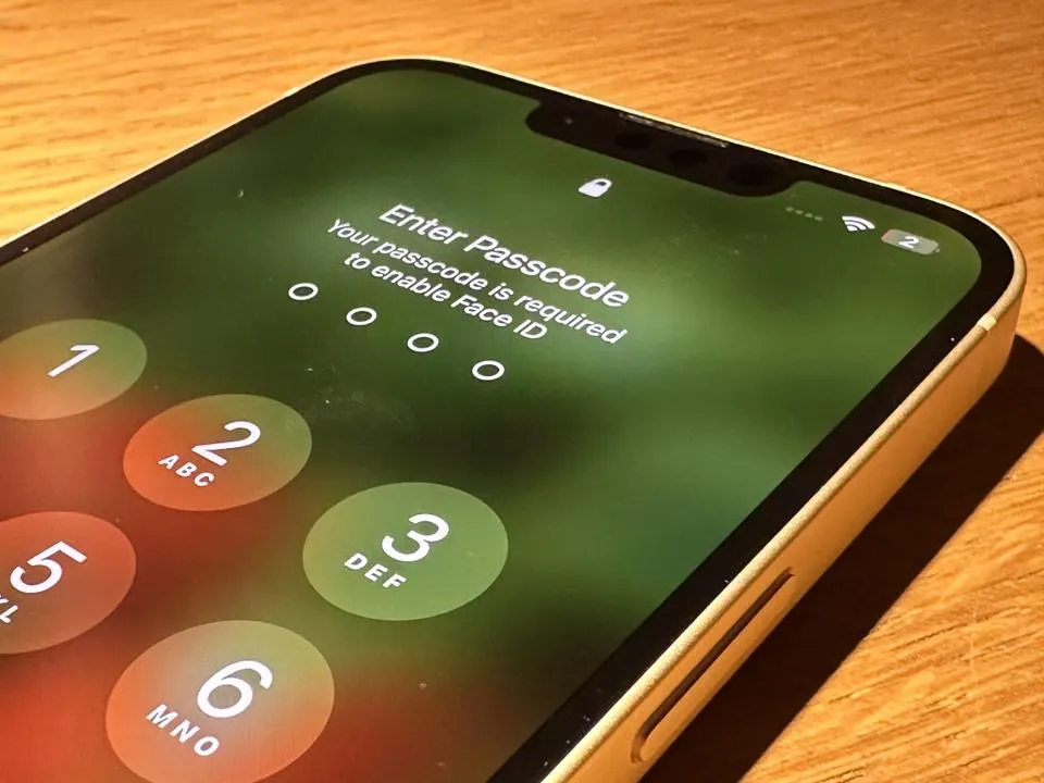 how to set a passcode to enhance security on apple iphone 23423