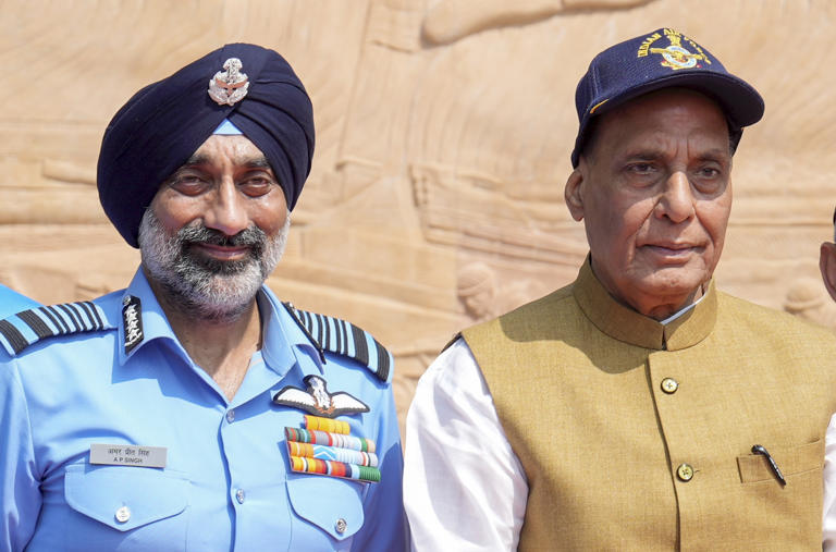 iaf capable of giving befitting reply to country enemies says rajnath singh