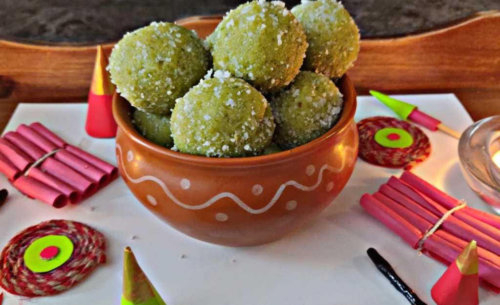 impress your guests this diwali 2024 with delicious paan laddoos a unique and refreshing alternative to traditional besan or boondi sweets324