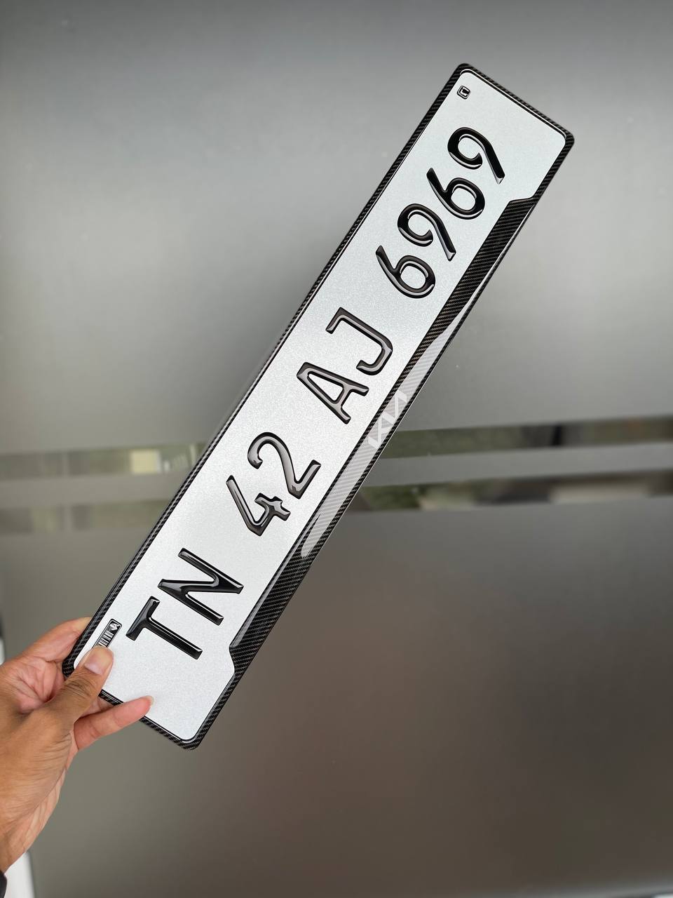 in which country was the number plate installed on vehicles for the first time and know why1